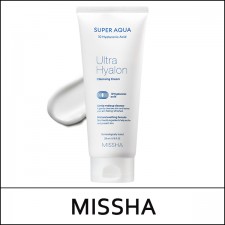 [MISSHA] ★ Sale 56% ★ (ho) Super Aqua Ultra Hyalron Cleansing Cream 200ml / 9,000 won(6)