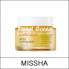 [MISSHA] ★ Sale 52% ★ Su:nhada Calendula pH 5.5 Soothing Cream 50ml / 18,000 won(9) / 단종