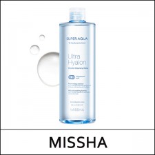 [MISSHA] ★ Sale 54% ★ (hp) Super Aqua Ultra Hyalon Micellar Cleansing Water 500ml / 18,000 won(3)