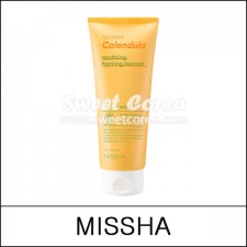[MISSHA] ★ Big Sale 52% ★ Su:nhada Calendula Soothing Foaming Cleanser 200ml / 9,000 won(6) / 단종
