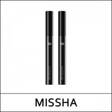 [MISSHA] ★ Sale 50% ★ (hpL) Mascara 7g / 3D / 4D / Box 36/900 / 0225(45) / 4,800 won(45) / 재고
