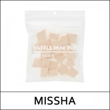 [MISSHA] ★ Sale 45% ★ (sn) Waffle Mini Puff (20ea) 1 Pack / 5,000 won()