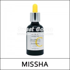 [MISSHA] ★ Sale 55% ★ ⓘ Vita C Plus Spot Correcting & Firming Ampoule 40ml / New 2022 / 55150() / 35,000 won(8) / 온라인전용 / 재고