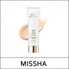 [MISSHA] ★ Sale 55% ★ (hpL) Safe Block RX Cover Tone Up Sun 50ml / Box 60 / 23,000 won(18)