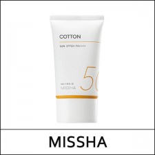 [MISSHA] (lm) All Around Safe Block Cotton Sun 50ml / Exp 2025.08 / Box 96 / (hpL) / (bo) / 99(16) / 4,000 won(R)