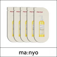 [ma:nyo] Manyo Factory (sg) Pure Cleansing Oil Sample (2ml*500ea) 1 Box / 0502(1) / 60,000 won(R)