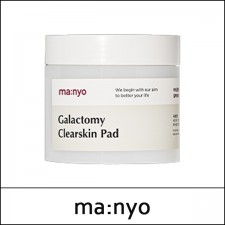 [ma:nyo] Manyo Factory ★ Sale 52% ★ (bo) Galactomy Clearskin Pad 60ea / (ho42) / 79/201(3R)475 / 22,000 won()