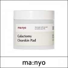 [ma:nyo] Manyo Factory ★ Sale 51% ★ (boS) Galactomy Clearskin Pad 60ea / (ho42) / 201/79/201(3R)485 / 22,000 won()