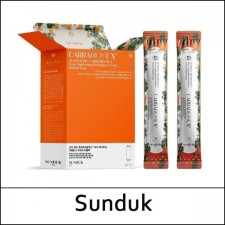 [Sunduk] ★ Sale 83% ★ (bo) Jeju Carra Biome X Pore Tightening Rebalance Fresh Bubble Pack (4g*12ea) 1 Pack / 8401(20) / 31,000 won(20)
