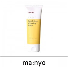 [ma:nyo] Manyo Factory (cu) Pure & Deep Cleansing Foam 200ml / EXP 2025.10 / (a)(j) 98(18) / (bo) / 48/7999(7R) / 5,000 won(R)