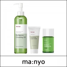 [ma:nyo] Manyo Factory ★ Big Sale 75% ★ (bo) HerbGreen Cleansing Oil Special Set (Oil 200ml + Oil 25ml +Soda Foam 20ml) / EXP 2023.09 / FLEA / 29,000 won