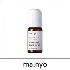 [ma:nyo] Manyo Factory ★ Sale 10% ★ ⓘ White Vita C Liquid Serum 10ml / Box 202 / (ho) 511 / 25,000 won(60)