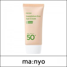 [ma:nyo] Manyo Factory ★ Sale 40% ★ (tt) Foundation Free Sun Cream 50ml / SPF50+ PA++++ / 45101(19) / 28,000 won(19)