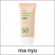 [ma:nyo] Manyo Factory ★ Big Sale 70% ★ (bo) Foundation-Free Sun Cream 50ml / Foundation Free / MFG 2022.05 / Box / (ho43) / 62199(18) / 28,000 won(18) / 재고