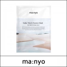 [ma:nyo] Manyo Factory (ho) Galac Niacin Essence Mask 30g * 10ea / EXP 2025.10 / (ho42) / 231/53199(4) / 8,600 won(R) 