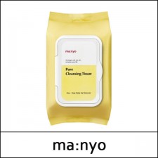 [ma:nyo] Manyo Factory ★ Sale 35% ★ ⓘ Pure Cleansing Tissue 80 Sheets / Box 12 / (ho) 36 / 9899(3) / 14,000 won(3)