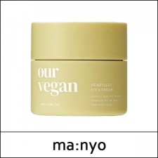 [ma:nyo] Manyo Factory ★ Sale 52% ★ ⓐ Our Vegan Heartleaf Cica Cream 100ml / Box 40 / (ho) 621 / 53199(7) / 28,000 won(7)