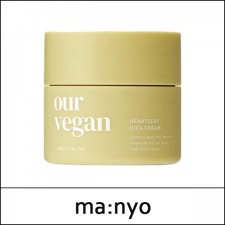 [ma:nyo] Manyo Factory ★ Sale 53% ★ (hoS) Our Vegan Heartleaf Cica Cream 100ml / Box 40 / (a) 531 / 621(7R)465 / 28,000 won(7)