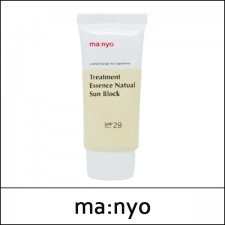 [ma:nyo] Manyo Factory ★ Sale 51% ★ (bo) Treatment Essence Natural Sun Block 50g / 92150 / 28,000 won