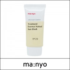 [ma:nyo] Manyo Factory (bo) Treatment Essence Natural Sun Block 50g / EXP 2025.09 / (ho34) / 92199(8) / 7,000 won(R)