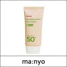 [ma:nyo] Manyo Factory ★ Sale 52% ★ (bo) Foundation-Free Sun Cream 50ml /  New 2024 / Box 127 / 921(16R)475 / 28,000 won()
