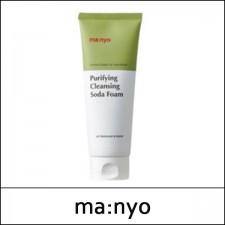 [ma:nyo] Manyo Factory ⓘ Purifying Cleansing Soda Foam 150ml / 95/2601(9) / 6,800 won(R) 