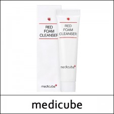 [medicube] ★ Sale 49% ★ (bo) Red Foam Cleanser 120ml / Box / 801/311(8R)505 / 23,000 won()