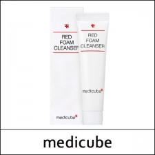 [medicube] ★ Sale 50% ★ (bo) Red Foam Cleanser 120ml / Box / 801/311(8R)50 / 23,000 won()