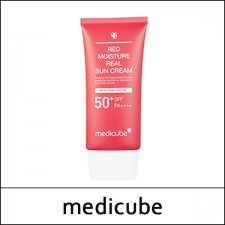 [medicube] ★ Sale 47% ★ (bo) Red Moisture Real Sun Cream 50ml / 7150(16) / 34,000 won() / S