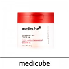 [medicube] (bo) Red Succinic Acid Peeling Pad 70ea(155g) / 26150(5) / 17,100 won(R)