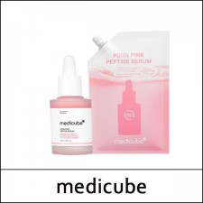 [medicube] (oy) PDRN Pink Peptide Serum Refill Pack Set (Original 30ml + Refill 50ml) / 952(332)50(7) / 27,200 won(R) 