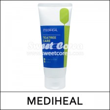 [MEDIHEAL] Tea Tree Care Cleansing Foam EX 170ml / Box 40 / EXP 2023.11 / 9399(7) / 500 won(R)