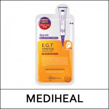 [MEDIHEAL] ★ Big Sale 73% ★ ⓐ E.G.T Timetox Ampoule Mask (25ml*10ea) 1 Pack / EGT Timetox / (bp) / (5R)27 / 30,000 won(5) / sold out