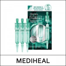 [Mediheal] ★ Big Sale 70% ★ Masking Layering Ampoule Exceltoning Shot (4ml*3ea) 1 Pack / Box 200 / EXP 2023.12 / 5399(20) / 11,000 won(20) / 재고