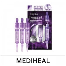 [Mediheal] ★ Big Sale 90% ★ Masking Layering Ampoule Poreminor Shot (4ml*3ea) 1 Pack / Box 200 / EXP 2023.12 / 5399(20) / 11,000 won(20) / Sold Out
