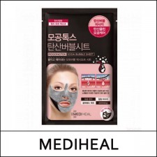 [Mediheal] ★ Big Sale 85% ★ ⓢ Mogongtox Soda Bubble Sheet (18ml*10ea) 1 Pack / EXP 2024.01 / Box 60 / (bp) 47 / 0999(6) / 30,000 won(6) / sold out