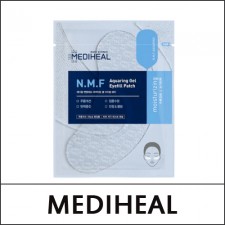 [Mediheal] ★ Sale 65% ★ ⓐ N.M.F Aquaring Gel Eyefill Patch (1.45g*2ea)*5ea) 1 Pack / NMF / Box 120 / (bp) 03 / 3350(18) / 10,000 won(18) / 부피무게