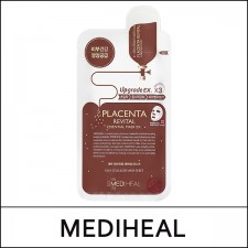 [MEDIHEAL] ★ Big Sale 72% ★ (bp) Placenta Revital Essential Mask EX (24ml*10ea) 1 Pack / (jh) 25 / 8415(5) / 20,000 won(5)