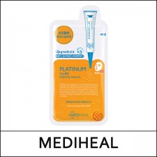 [MEDIHEAL] ★ Sale 73% ★ ⓐ Platinum V Life Essential Mask (25ml*10ea) 1 Pack / Box 50 / (bp) 84 / 25(5R)27 / 20,000 won(5)