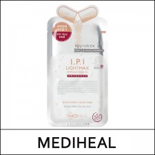 [MEDIHEAL] ★ Sale 73% ★ (bp) I.P.I Lightmax Ampoule Mask EX (27ml*10ea) 1 Pack / Box 50 / ⓐ 87 / 27(5R)27 / 30,000 won(5)