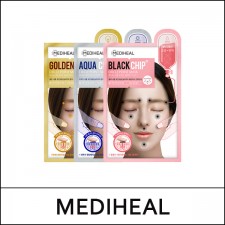 [Mediheal] ★ Sale 64% ★ ⓐ Circle Point Mask (25ml*10ea) 1 Pack / Golden Aqua Chip / 23101(4) / 40,000 won(4)