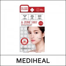 [MEDIHEAL] ⓐ A Zero Shot Skin Dressing Patch (20patchs*4ea) 1 Pack / 4215(55) / 2,700 won(R)