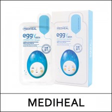 [MEDIHEAL] ★ Sale 72% ★ ⓙ Eggy Skin Hydrating Mask (23ml*10ea) 1 Pack / 36(85)01(4) / 25,000 won(4)
