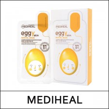 [MEDIHEAL] ★ Sale 72% ★ ⓙ Eggy Skin Revital Mask (23ml*10ea) 1 Pack / 36(85)01(4) / 25,000 won(4)