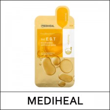 [MEDIHEAL] (j) The E.G.T Nourishing Ampoule Mask (27ml*10ea) 1 Pack  / 831(521)50(5) / 14,440 won(R) / S