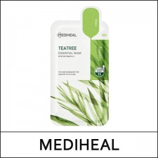 [MEDIHEAL] (j) Teatree Essential Mask (24ml*10ea) 1 Pack / (bo) / 49(58)50(4) / 9,300 won(R)