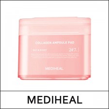 [MEDIHEAL] ★ Sale 35% ★ (bo) Collagen Ampoule Pad 100ea(170ml) / 탄력 콜라겐 / Box / (oy) 71(351)/971(261) / 451(41)50(4) / 26,000 won(4)