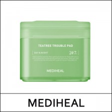 [MEDIHEAL] ★ Sale 34% ★ (bo) Teatree Trouble Pad 100ea(170ml) / (oy) 971(261) / 451(41)01(4) / 26,000 won(4)