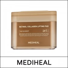 [MEDIHEAL] ★ Sale 34% ★ (oy) Retinol Collagen Lifting Pad 100ea(180ml) / (bo) 451(41) / 71(351)/971(261)(4R)66 / 26,000 won(4) / S