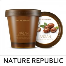 [Nature Republic] ★ Big Sale 45% ★ ⓢ Argan Essential Deep Care Hair Pack 200ml / Damaged Hair / ⓐ / 8,800 won(7) / 재고